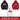 Belvidere H.S. Cheer - Adult Unisex Fleece Hooded Sweatshirt
