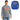 Jonathan Dayton H.S. Track & Field - Adult Unisex Fleece Crewneck Sweatshirt