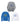 Delaware Township School District Volleyball - Adult Unisex Cotton Long Sleeve Tee