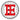 Elizabeth Golf - Car Magnet