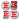 Elizabeth Golf - 4-Pack of Stickers