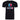 GameU Staff - MANDATORY Vertical Original Logo Black Short Sleeve Tee