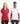 HCEA - Embroidered Men's/Women's RacerMesh® Wicking Short Sleeve Polo
