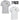 HC Transportation - 2-PACK Printed Adult Unisex 50/50 Cotton/Poly Short Sleeve Tees