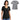 Hillsborough H.S. Cheerleading - Women's Cotton V-Neck Short Sleeve Tee