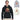 Hillsborough Football - 'HELMET' Adult Unisex Fleece Hooded Sweatshirt