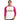 Hunterdon Pride Softball - Adult Unisex Raglan Three-Quarter Sleeve Tee