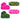 Hunterdon Pride Softball - Sticker 4-Pack