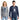 Immaculata H.S. Spirit Wear - 'Spartan Mascot' Adult Unisex Cotton Long Sleeve Tee