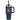 Immaculata H.S. Basketball - Laser-Engraved 40oz Stainless Steel Tumbler w/Straw