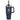 Immaculata Football - 40oz. Laser-Engraved Stainless Steel Tumbler with Straw