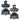 Immaculata H.S. Softball Champions - Sticker 4-Pack