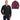 Kawameeh M.S. Staff - 'STRAIGHT TEXT' Adult Unisex Fleece Quarter-Zip Pullover