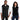 Kawameeh M.S. Staff - 'STRAIGHT TEXT' Men's / Women's Fleece Vest