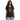 Kawameeh M.S. Staff - 'CIRCLE' Women's V-Neck Cotton Short Sleeve Tee