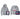 14. Memorial Elem. - Go Bulldogs! Full Zip Hoodie