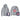 09. Memorial Elem. - Circle Bulldogs Full Zip Hoodie