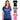 Metuchen Soccer Club - Women's Blend V-Neck Short Sleeve Tee
