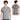 Momentum - Men's/Women's Cotton/Poly Blend Short Sleeve Tee