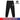New York Revival - AS Colour® Premium Embroidered Adult Unisex Stencil Track Sweatpants (Black)