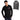 PMR - Adult Unisex 'PMR FLAG' Tri-Blend Wicking Long Sleeve Hooded Sweatshirt