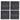 Ponzio's - 4-Pack of Laser-Engraved Slate Coasters