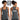 RAC - 'TITLE' Men's / Women's Iron Grey Wicking Tank Top