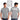RAC - 'TITLE' Youth / Adult Athletic Heather Grey Core Cotton Tee