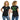 The Vitamin Stack -  'What's Your Stack' Men's/Women's Soft Blend Short Sleeve Tee