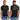 The Vitamin Stack -  'What's Your Stack' Men's/Women's Soft Blend Short Sleeve Tee