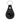 Voorhees H.S. - Laser-Engraved Leather Fob Keychain