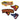 Voorhees H.S. - Sticker 4-Pack