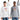 Voorhees H.S. Students For Change - Adult Unisex Cotton Long Sleeve Tee (Full Chest Logo)