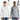 Voorhees H.S. Students For Change - Adult Unisex Cotton Long Sleeve Tee (Left Chest Logo)