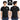 Voorhees H.S. Students For Change - Adult Unisex Soft Blend Short Sleeve Tee (Black)