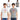 Voorhees H.S. Students For Change - Adult Unisex Soft Blend Short Sleeve Tee (Full Chest Logo)