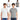 Voorhees H.S. Students For Change - Adult Unisex Soft Blend Short Sleeve Tee (Left Chest Logo)