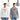 Voorhees H.S. Students For Change - Adult Unisex Fleece Crewneck Sweatshirt (Full Chest Logo)