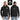 Voorhees H.S. Students For Change - Adult Unisex Fleece Hooded Sweatshirt (Black)
