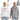 Voorhees H.S. Students For Change - Adult Unisex Fleece Hooded Sweatshirt (Full Chest Logo)