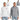 Voorhees H.S. Students For Change - Adult Unisex Fleece Hooded Sweatshirt (Left Chest Logo)