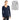 Whispering Lake Equestrian - Women's PosiCharge® Wicking V-Neck Long Sleeve Tee