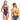 06. TR Sharks - Ladies Swimsuit